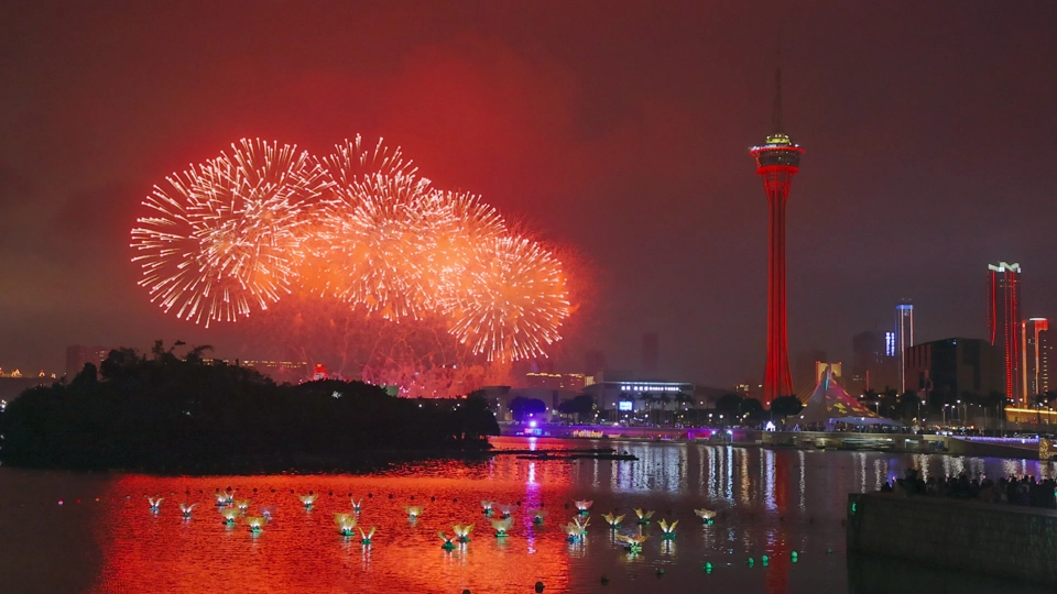 Célébrations du Nouvel An lunaire 2024 à Macao